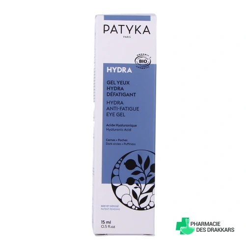 Patyka Gel Yeux Hydra Défatigant