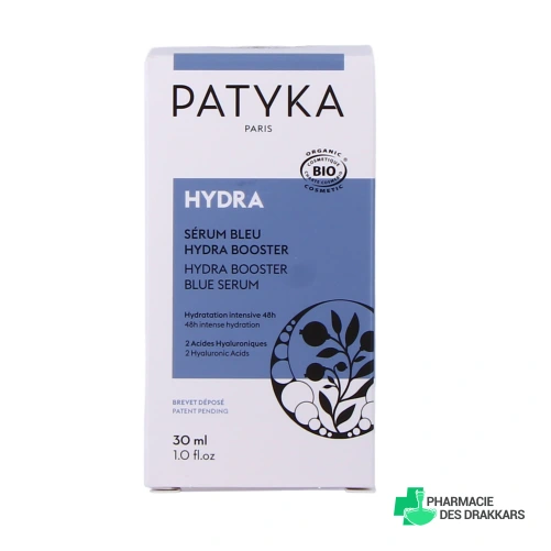 Patyka Sérum Bleu Hydra-Booster