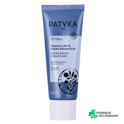 Patyka Masque Crème Hydra Réparateur