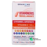 Granions Vitamineris Énergie & Immunité - Vue 360°