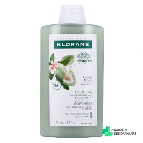 Klorane Shampoing Amande