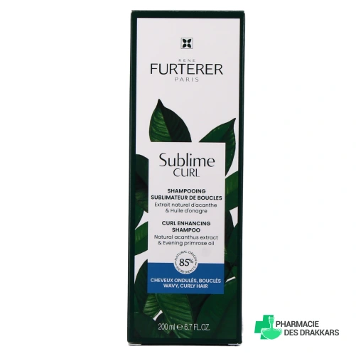 Furterer Sublime Curl Shampooing Sublimateur de Boucles