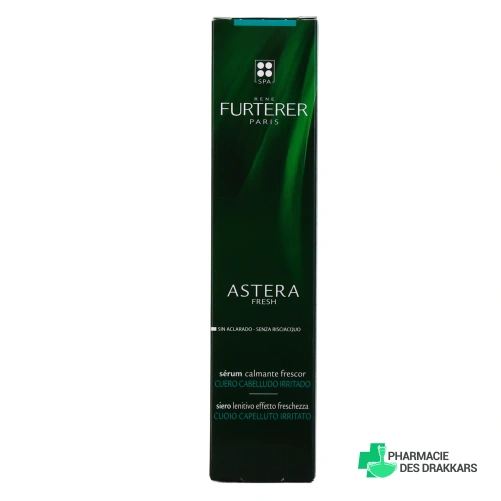 Furterer Astera Fresh Sérum Apaisant Fraîcheur
