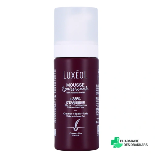Luxéol Mousse Épaississante