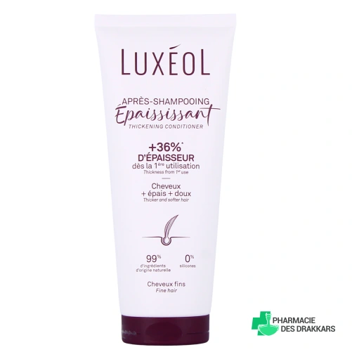 Luxéol Après-Shampooing Épaississant