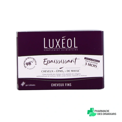 Luxéol Complément Alimentaire Épaississant