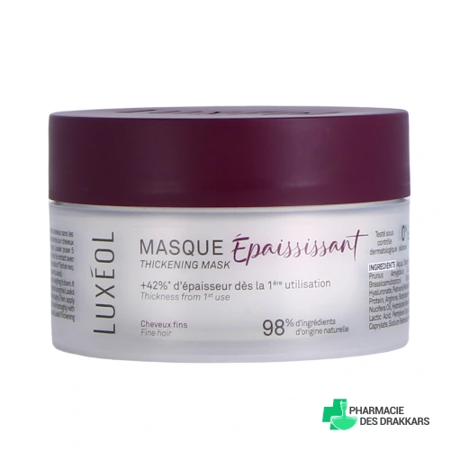 Luxéol Masque Épaississant