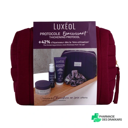 Luxéol Trousse Protocole Épaississant