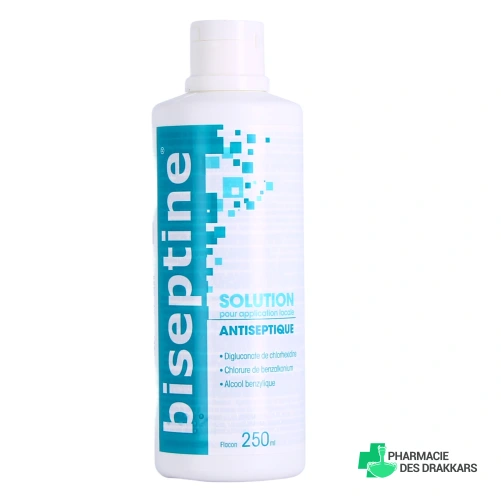 Biseptine Solution Antiseptique