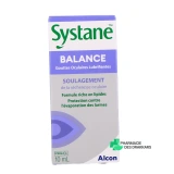 Systane Balance Gouttes Oculaires Lubrifiantes - Vue 360°