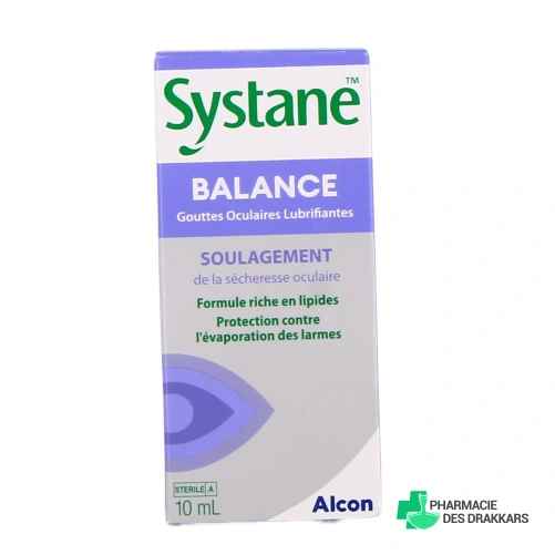 Systane Balance Gouttes Oculaires Lubrifiantes