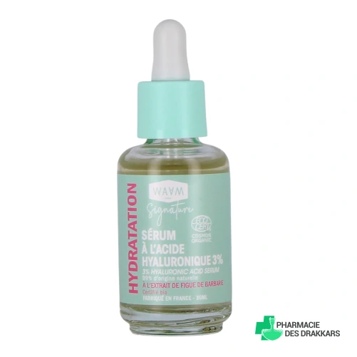 Waam Signature Sérum Acide Hyaluronique
