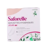 Saforelle Serviettes Hygiéniques Jour - Vue 360°