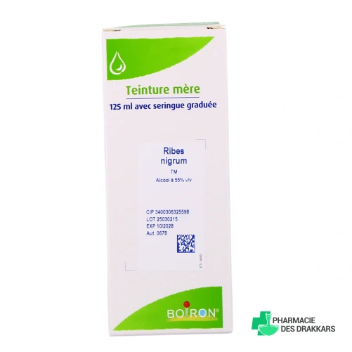 Boiron Teinture mère Ribes Nigrum