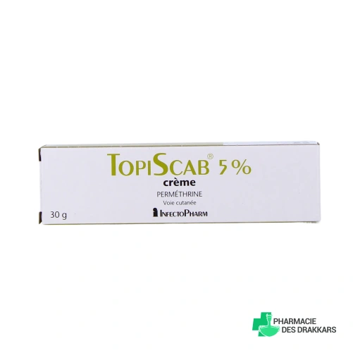 Topiscab 5% Crème