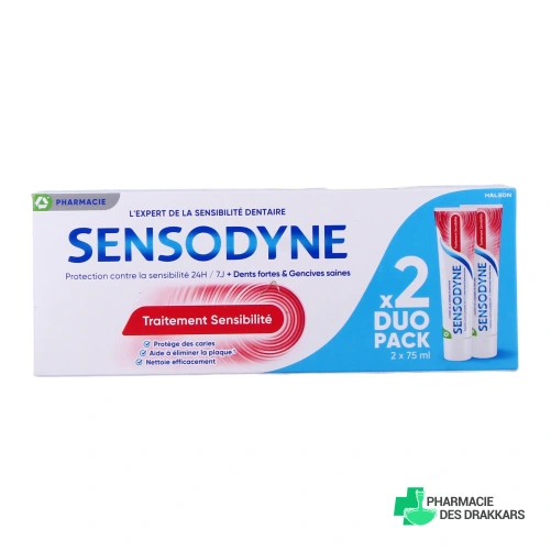 Sensodyne Dentifrice Traitement Sensibilité