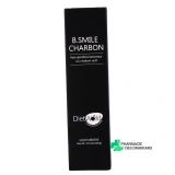 Diet World B.Smile Dentifrice Blancheur Charbon Actif Goût Menthe - Vue 360°