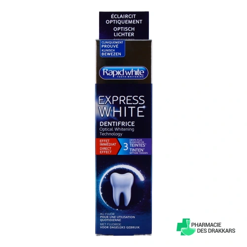 Rapid White Dentifrice Express White