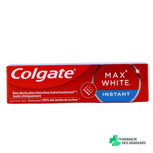 Colgate Dentifrice Max White Optic