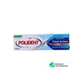 Polident Crème Fixative Total Action - Vue 360°