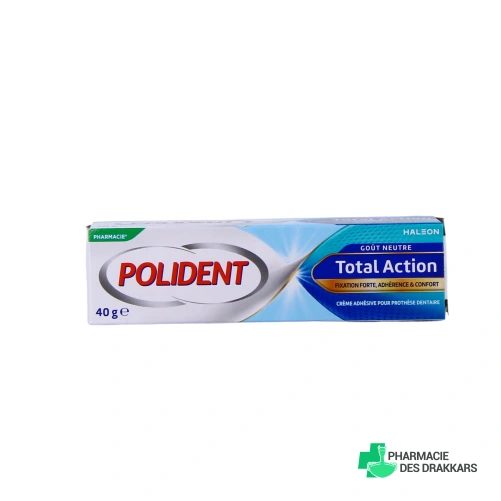 Polident Crème Fixative Total Action