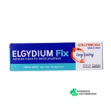 Elgydium Fix Crème fixative pour prothèse dentaire - Vue 360°