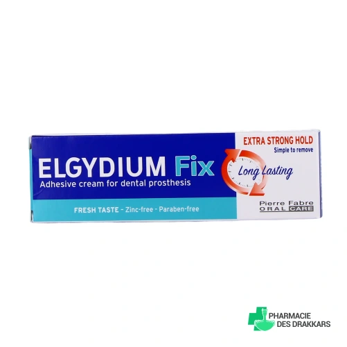 Elgydium Fix Crème fixative pour prothèse dentaire