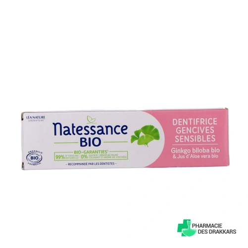 Dentifrice Natessance