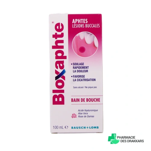 Bloxaphte Bain de bouche Adulte