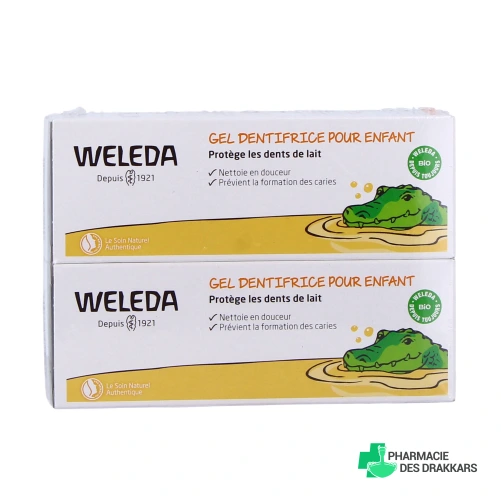 Weleda Gel Dentifrice pour Enfant