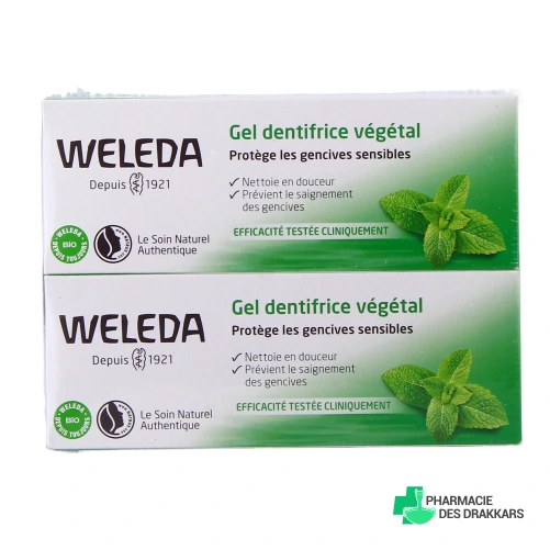 Weleda Gel Dentifrice Végétal