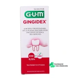 Gum Gingidex Bain de bouche 0,12 % Traitement d'Attaque - Vue 360°