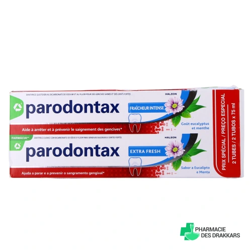Parodontax Dentifrice Fraîcheur Intense