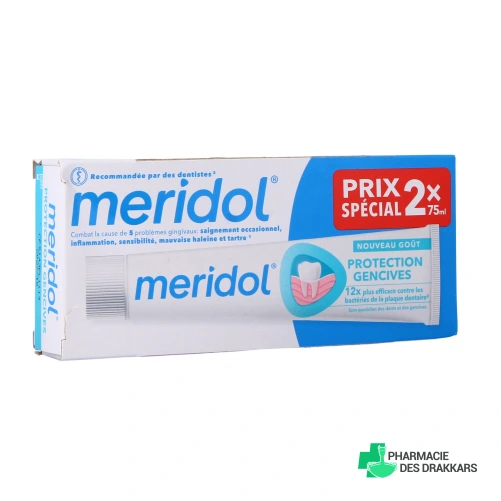 Meridol Dentifrice Protection Gencives