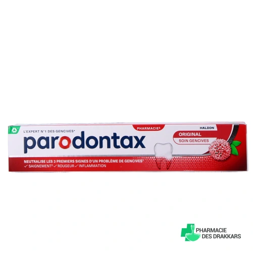 Parodontax Original Dentifrice Pâte Gingivale