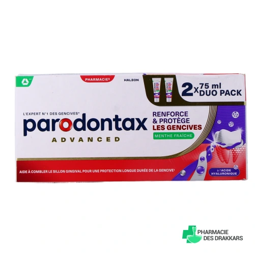 Parodontax Renforce et Protège Dentifrice