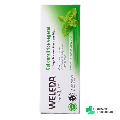 Weleda Gel Dentifrice Végétal