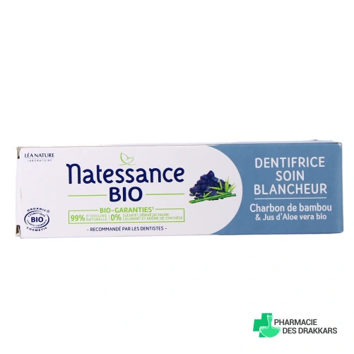 Dentifrice Natessance
