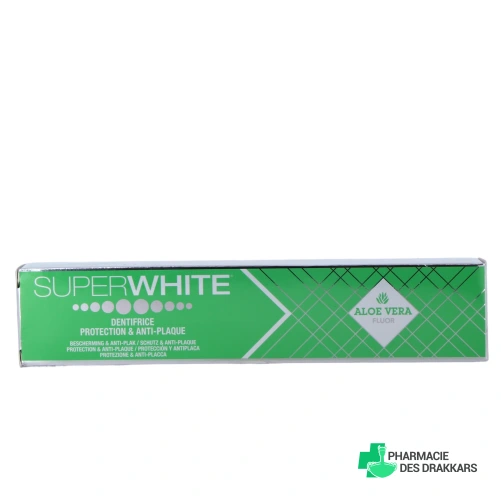 Superwhite Dentifrice Aloe Vera