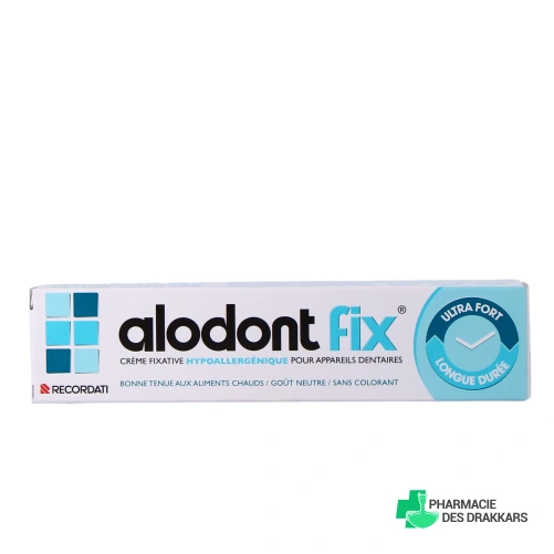 Alodont Fix Crème Fixative pour Appareil Dentaire