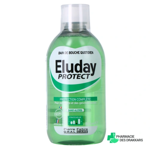 Eluday Protect Bain de Bouche