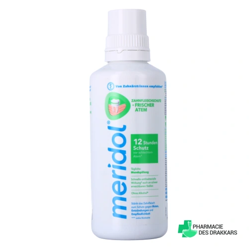 Meridol Bain de bouche Protection Gencives Haleine Fraîche