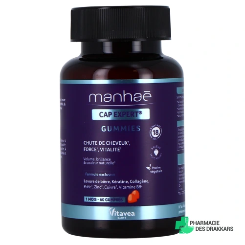 Manhaé Cap Expert Cheveux