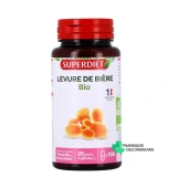 Super Diet Levure de Bière Bio - Vue 360°