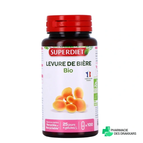 Super Diet Levure de Bière Bio