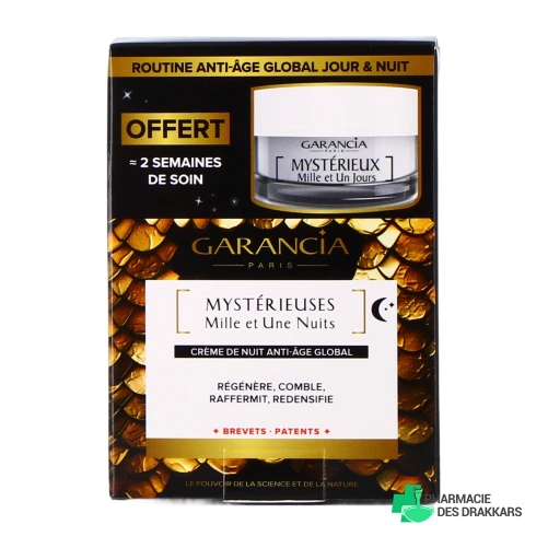 Garancia Mystérieuses Mille et Une Nuits Anti-Âge Global