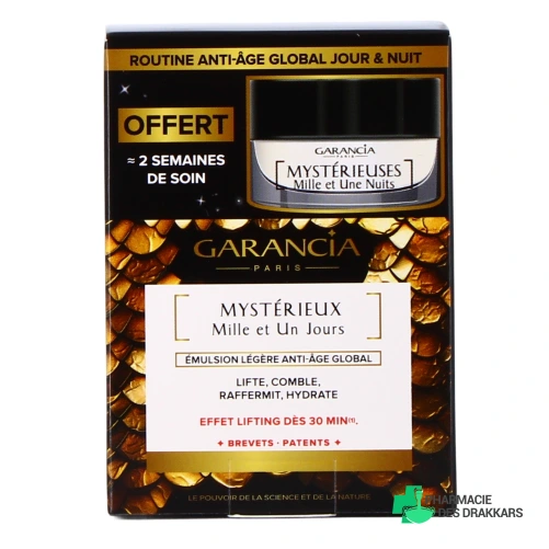 Garancia Mystérieux Mille et Un Jours Émulsion de Jour Anti-âge Global