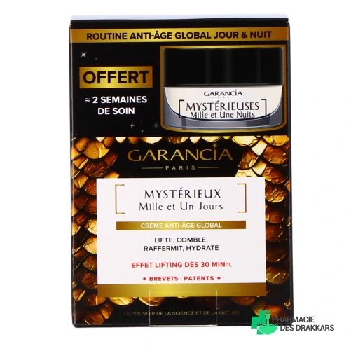 Garancia Mystérieux Mille et Un Jours Crème de Jour Anti-Âge Global