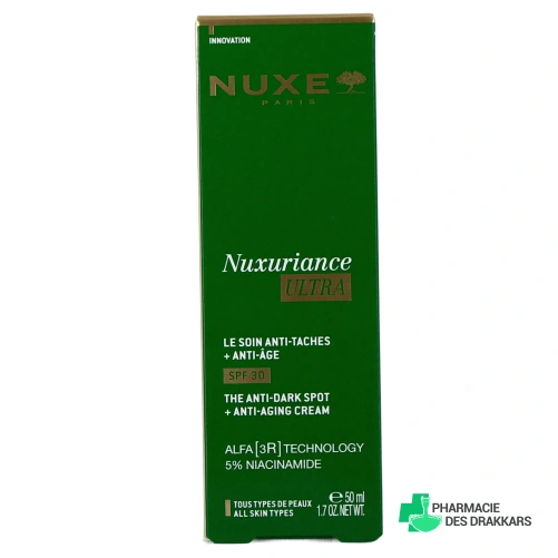 Nuxe Nuxuriance Ultra Soin Anti-Taches Anti-Age SPF 30