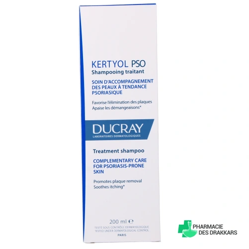 Ducray Kertyol PSO Shampooing Traitant Rééquilibrant